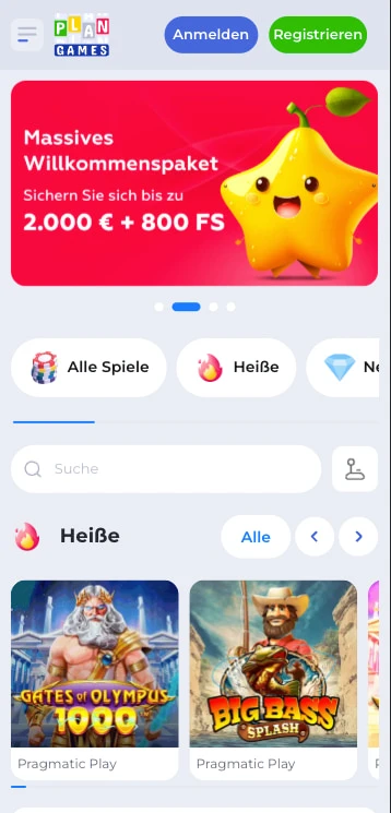 plangames casino bonus