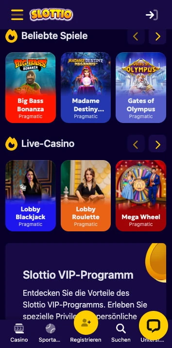slottio casino spiele