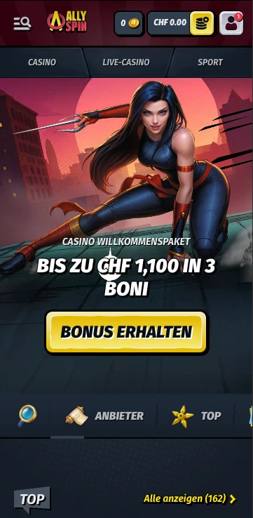 allyspin casino bonus