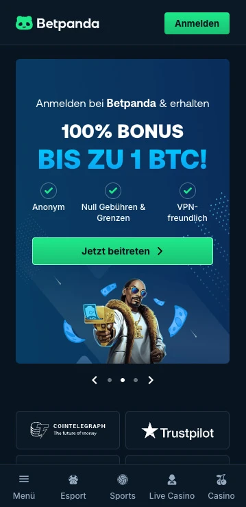 betpanda casino bonus