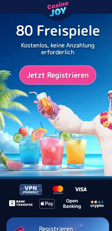 casinojoy freispiele ohne einzahlung