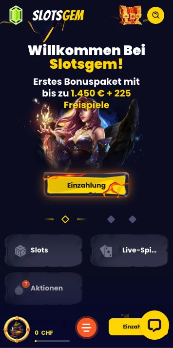 slotsgem casino bonus