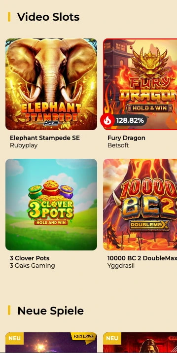 winmega casino spiele