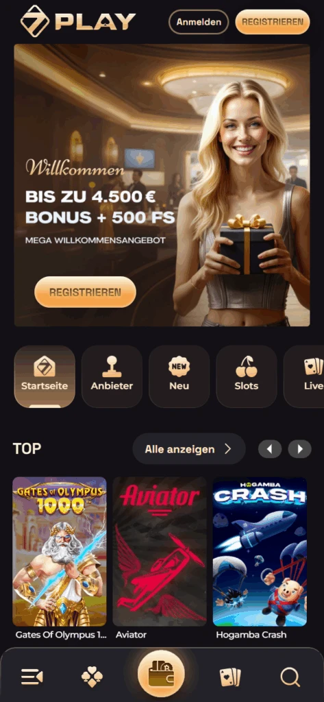 SevenPlay Casino Bonus