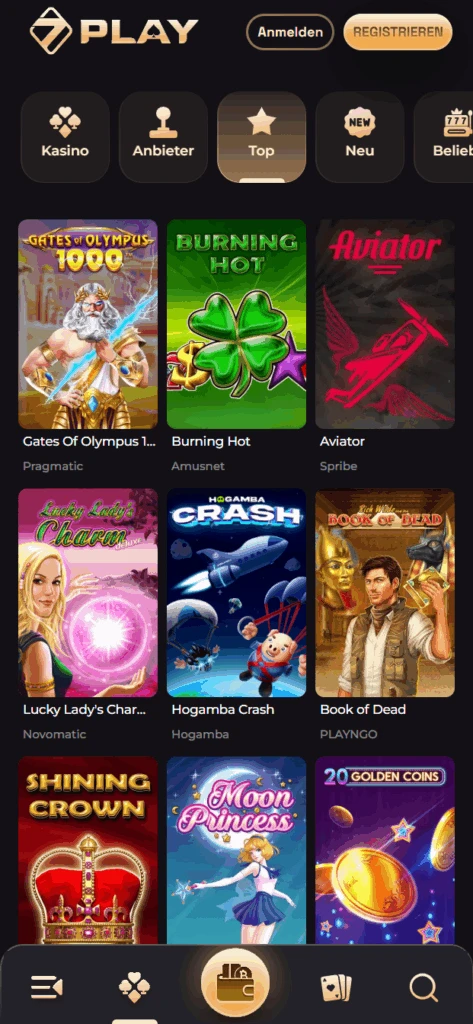 SevenPlay Casino Slots