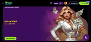 Spinmama Casino Bonus Banner
