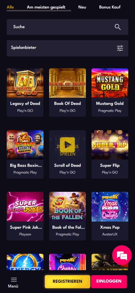 Allstarz Casino Slots