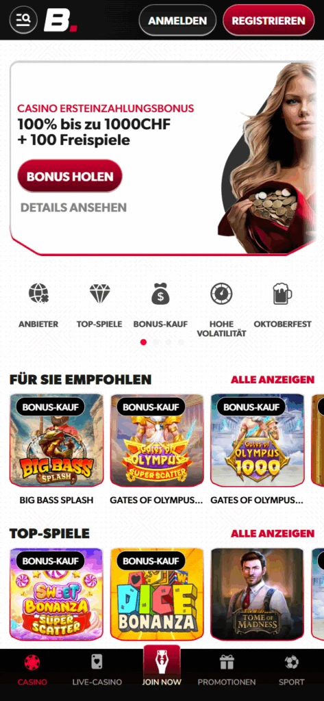 Betista Casino Slots
