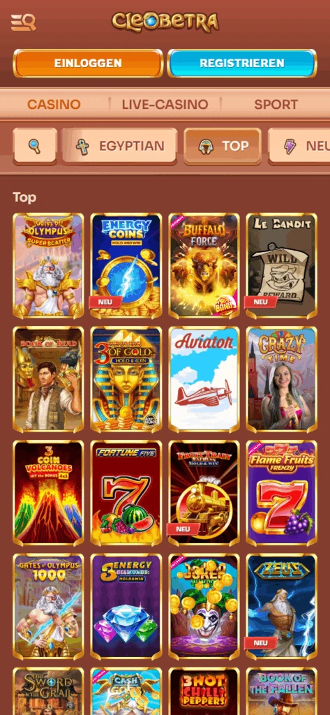 Cleobetra Casino Slots