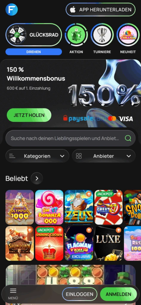 Flagman Casino Bonus