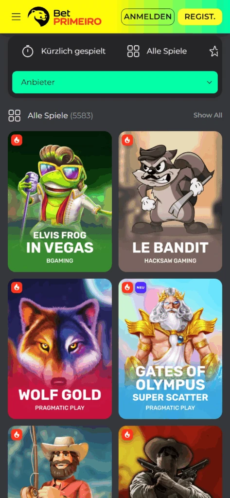 BetPrimeiro Casino Slots