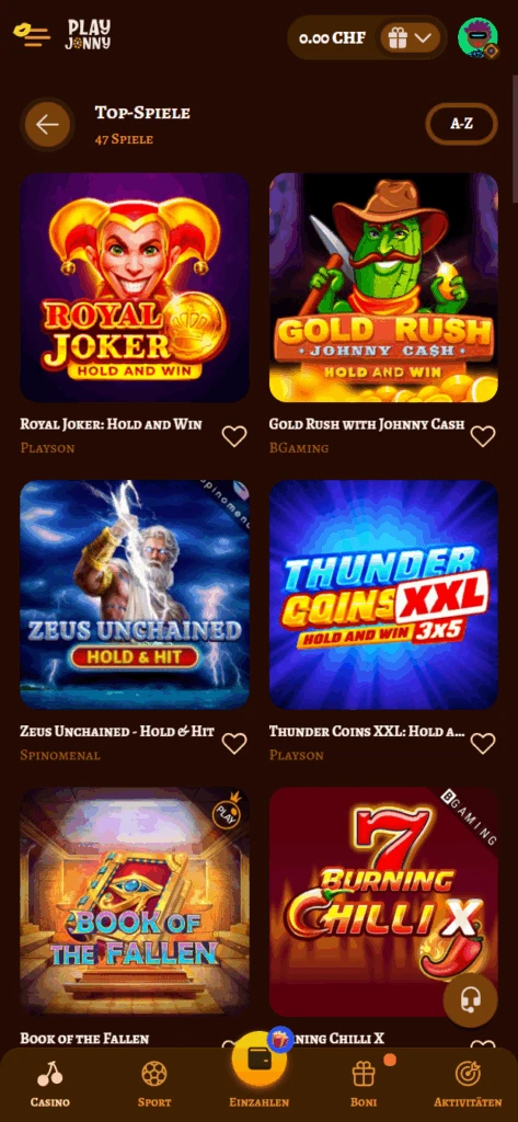 Playjonny Slots