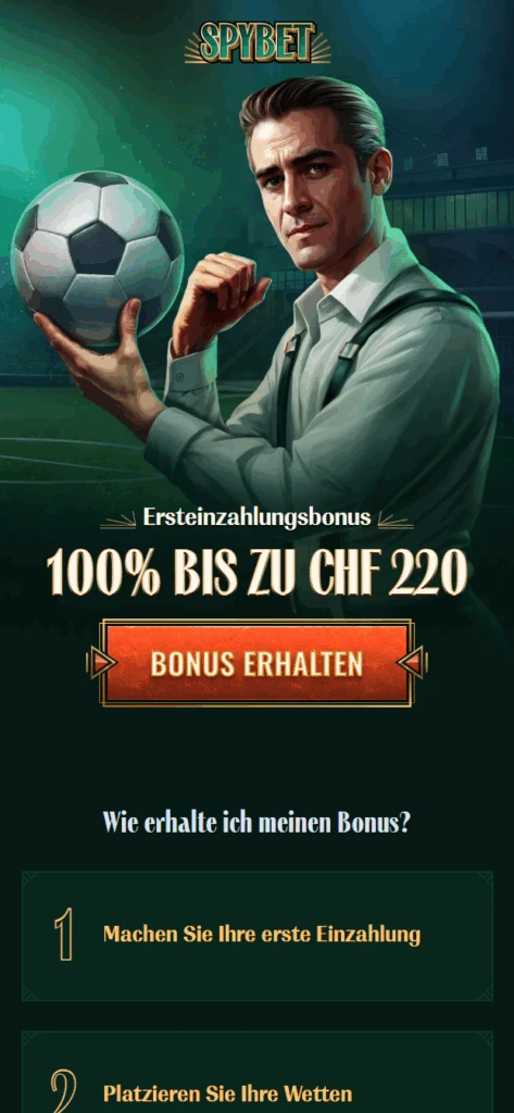 Spybet Casino Bonus