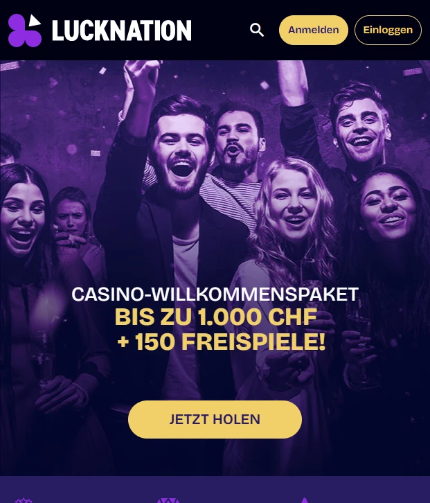 LuckNation Casino Bonus