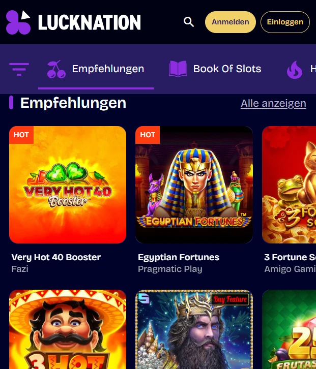 LuckNation Casino Slots