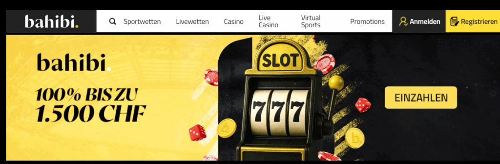 Bahibi Casino Bonus