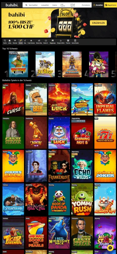 Bahibi Casino Slots