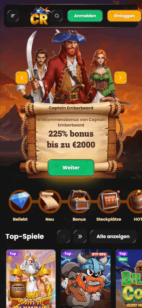 Corsaza Casino Bonus