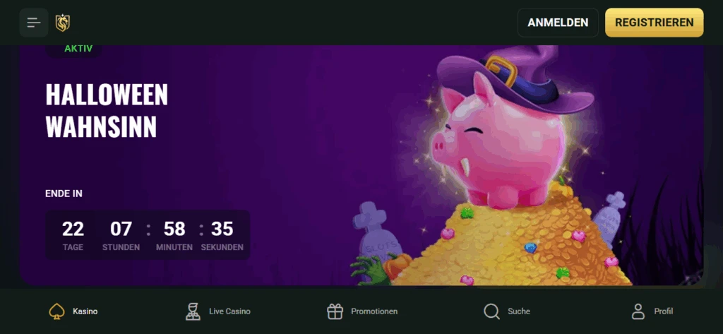 Goldex Casino Halloween 2025