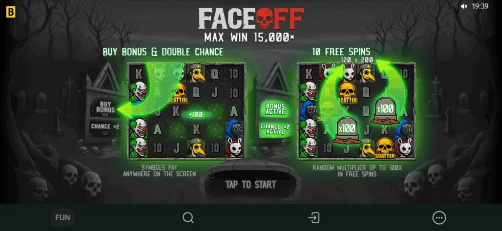 Halloween Slot Face Off