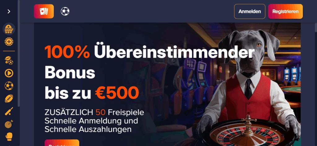 Puppybet Casino Bonus