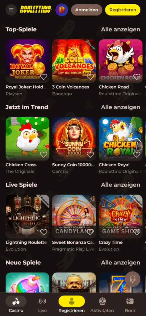 Roulettino Casino Slots