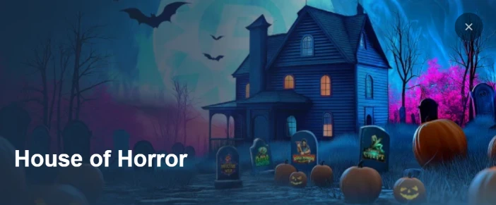 Platin Casino House of Horror