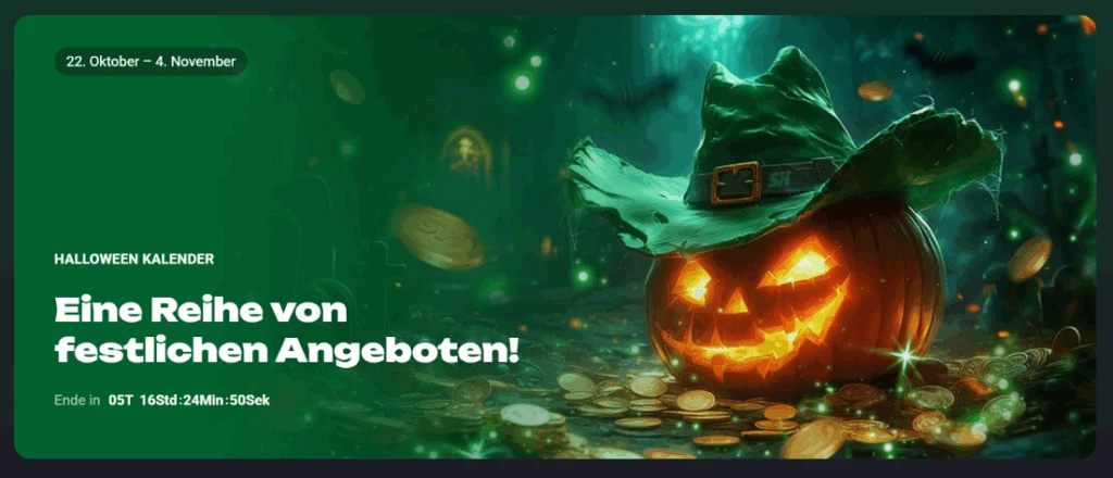 Slothunter Halloween-Kalender