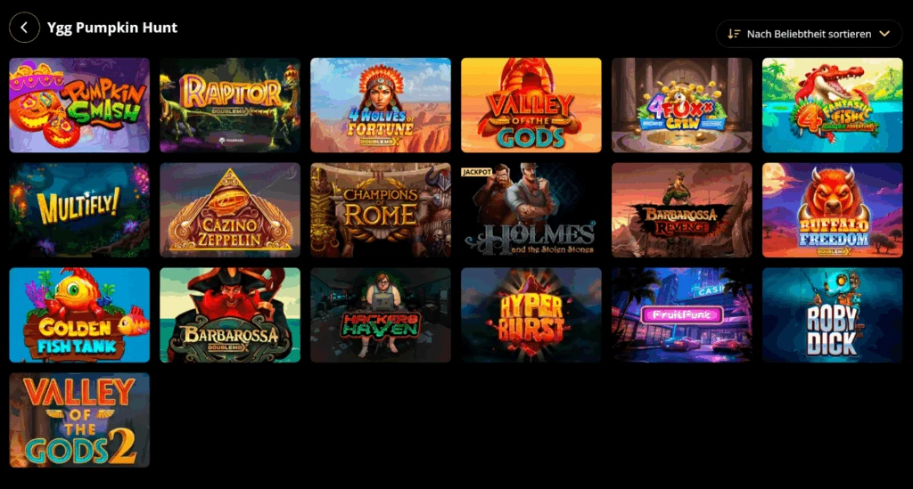 Yggdrasil Pumpkin Hunt