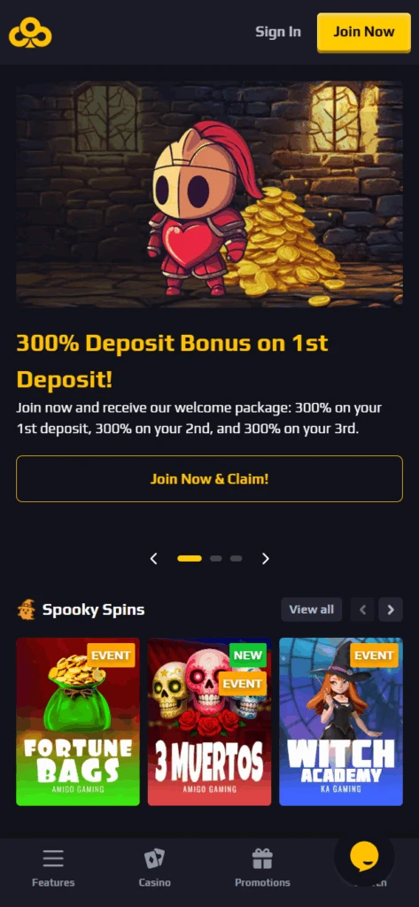 Chancerbet Casino Bonus