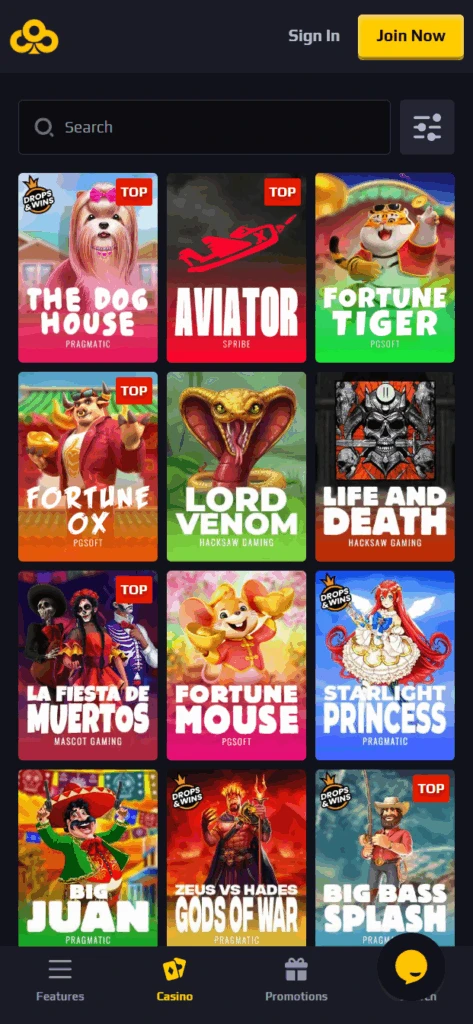 Chancerbet Casino Slots