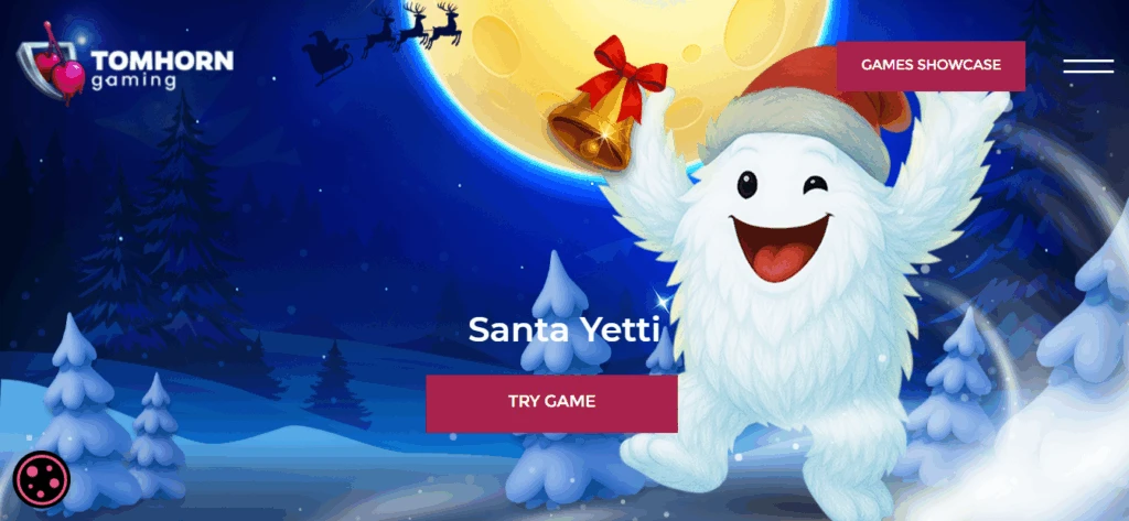 Tom Horn Santa Yetti Slot neu in 2025