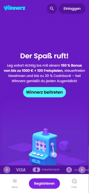 Winnerz Casino Bonus