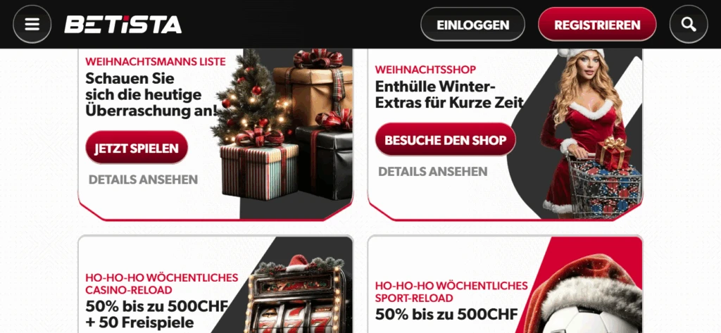 Betista Casino Weihnachten 2025