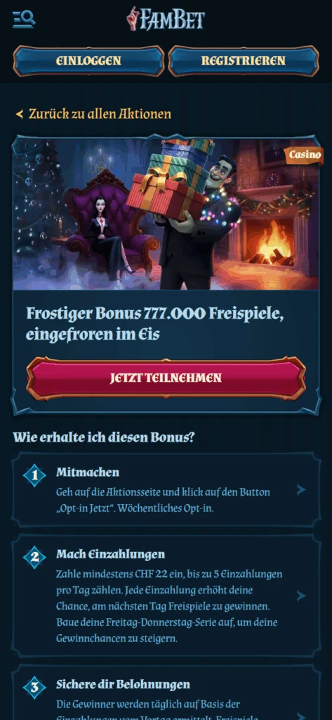 FamBet Frostige FS Xmas 2025