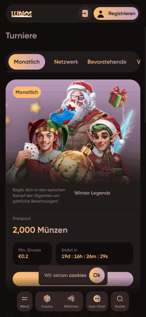 Ludios Weihnachten 2025