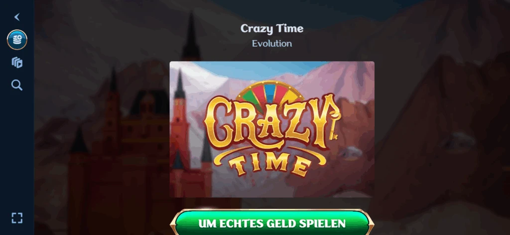 Millioner Casino Crazy Time