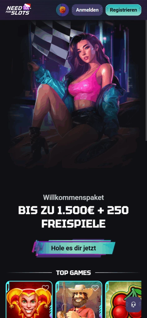 Need for Slots Casino Bonus