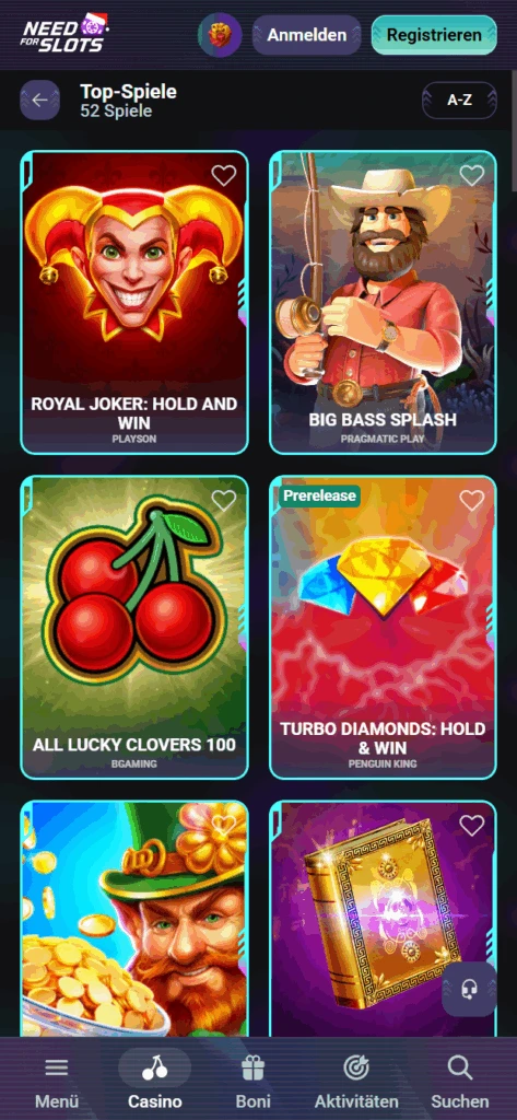 Need for Slots Casino Slots