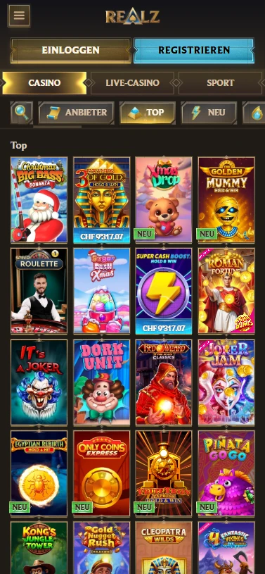 Realz Casino Slots