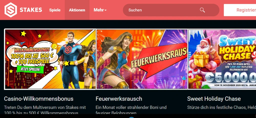 Stakes Januar Feuerwerkbonus 2026
