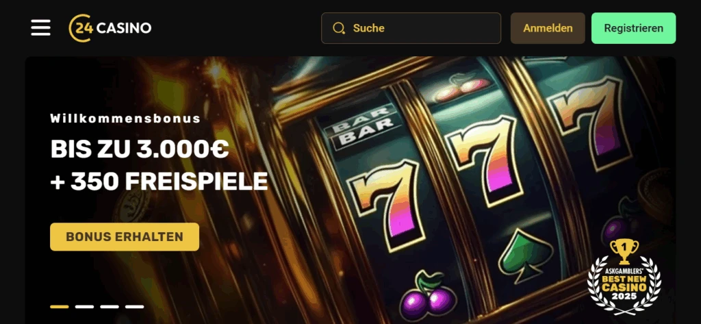 24 Casino Bonus