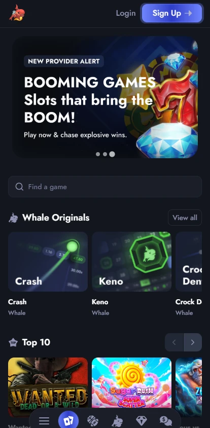 Whale.io Casino Slots