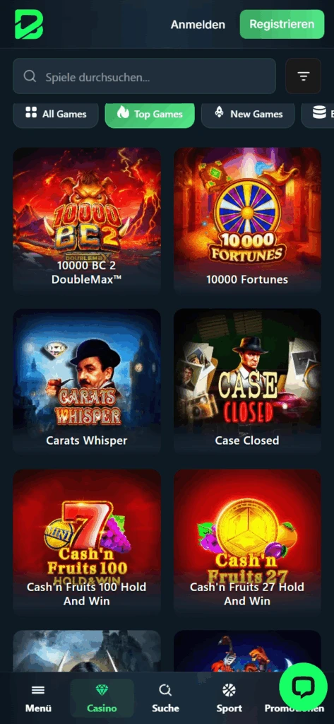 BetPortal Casino Slots