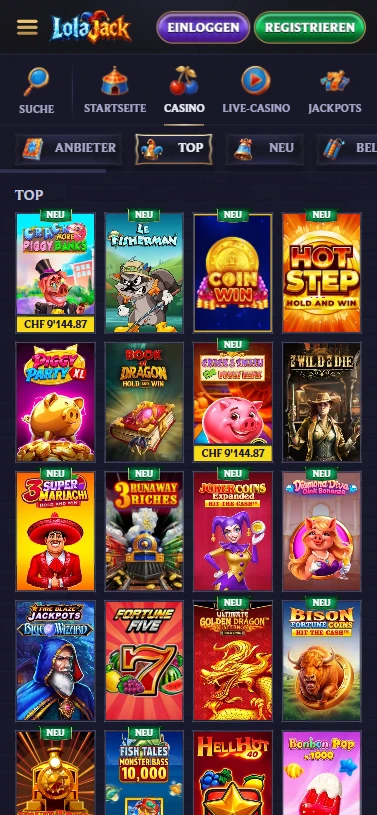 LolaJack Casino Slots