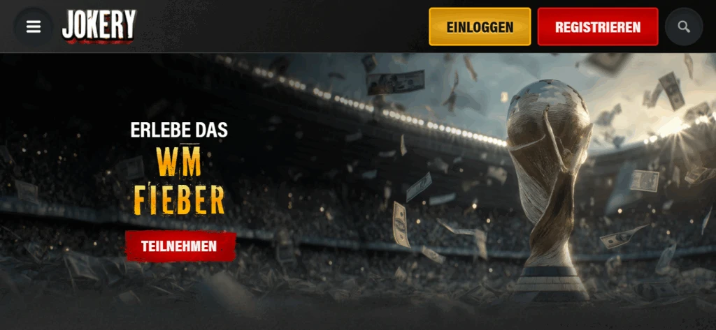 Jokery WM 2026 Verlosung
