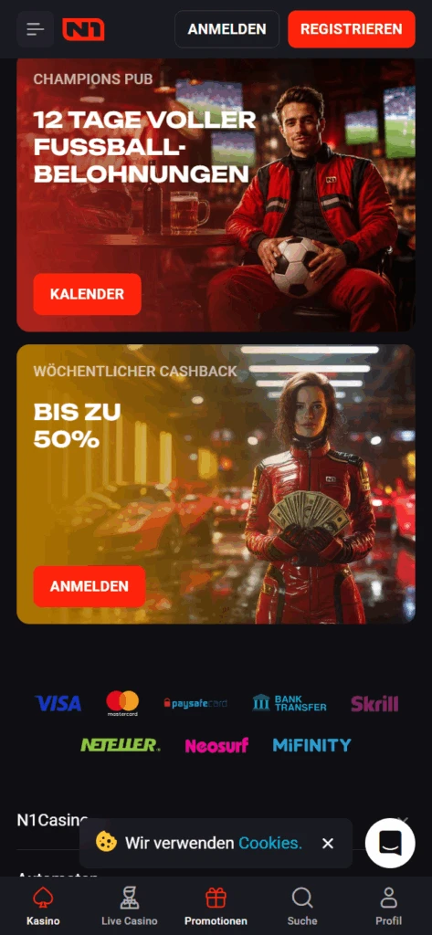 N1 Casino WM2026