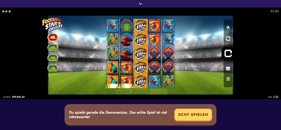 Microgaming Football Star Deluxe