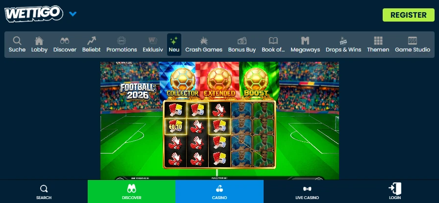 Endorphina Football 2026 Slot