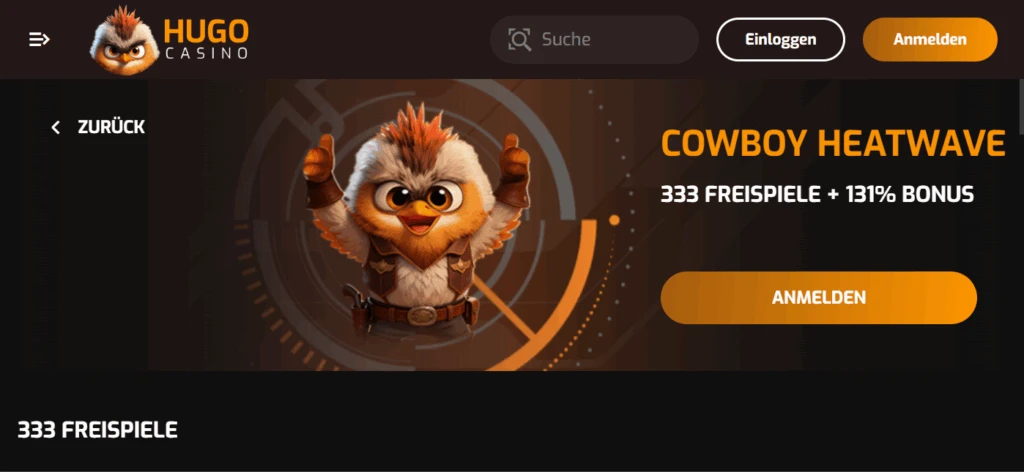 Hugo Casino Sommer 2026